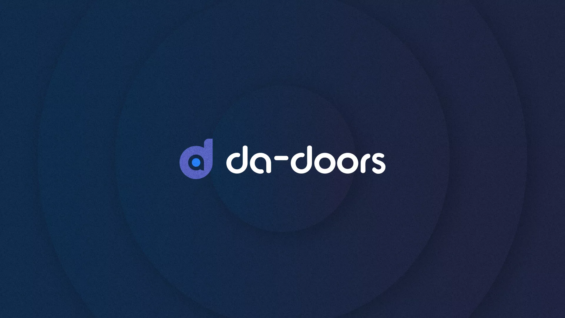 Разработка логотипа компании по продаже дверей в Кольчугино